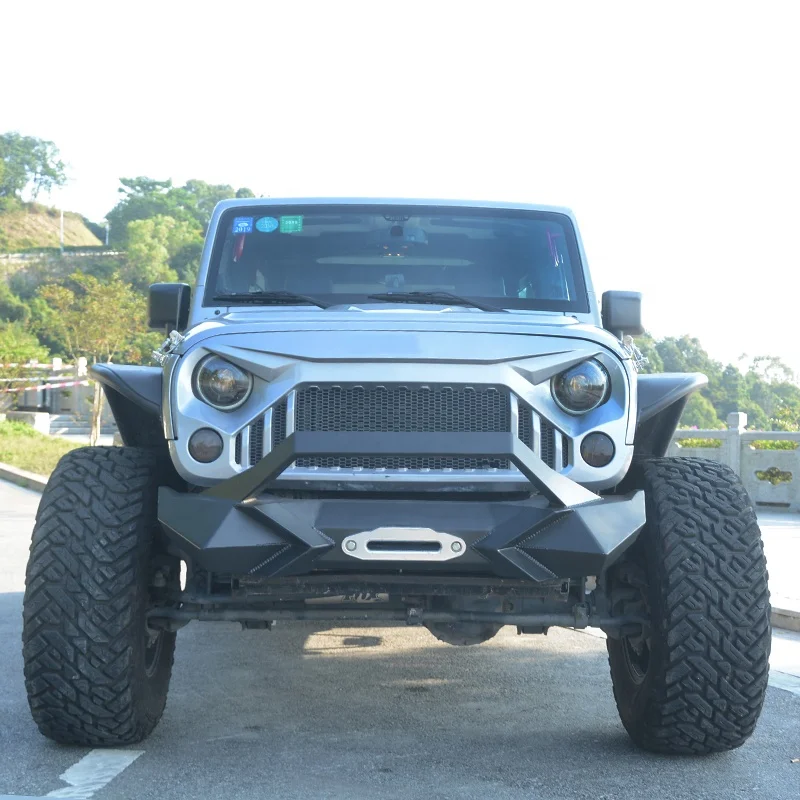 X Style Front Bull Bar For Jeep Wrangler Jk Rubicon Bumpers 4x4 Bumper From  Maiker - Buy X Style Front Bull Bar,For Rubicon Bumper,For Jeep Wrangler Jk  Rubicon Product on 