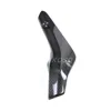 Exhaust pipe cover-dry carbon