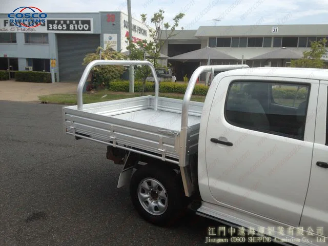 Paire De Coffres De Rangement Aluminium Pour Plateau De Pick-up - 24x10x16 Pouces - Verrouillables