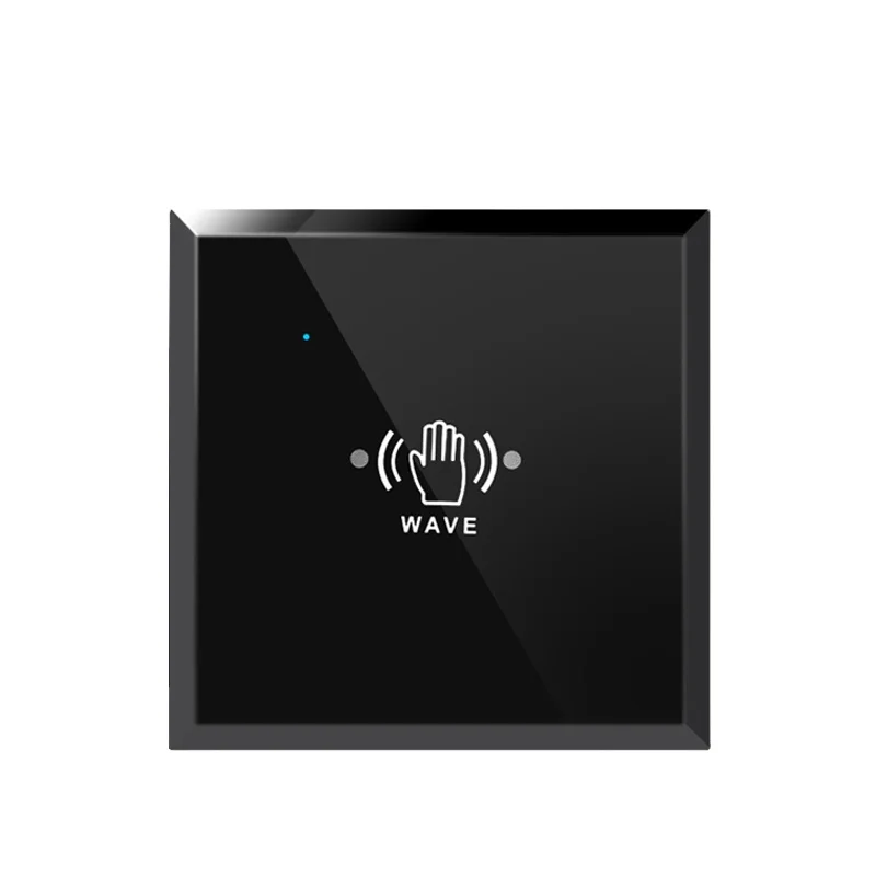 Wireless Touchless Button No Touch Hand Free Exit Release Switch Sensor IR for Door Access Control System