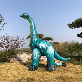 Hot Sale Giant cartoon PVC inflatable dinosaur standing decoration balloon inflatable dinosaur for advertising