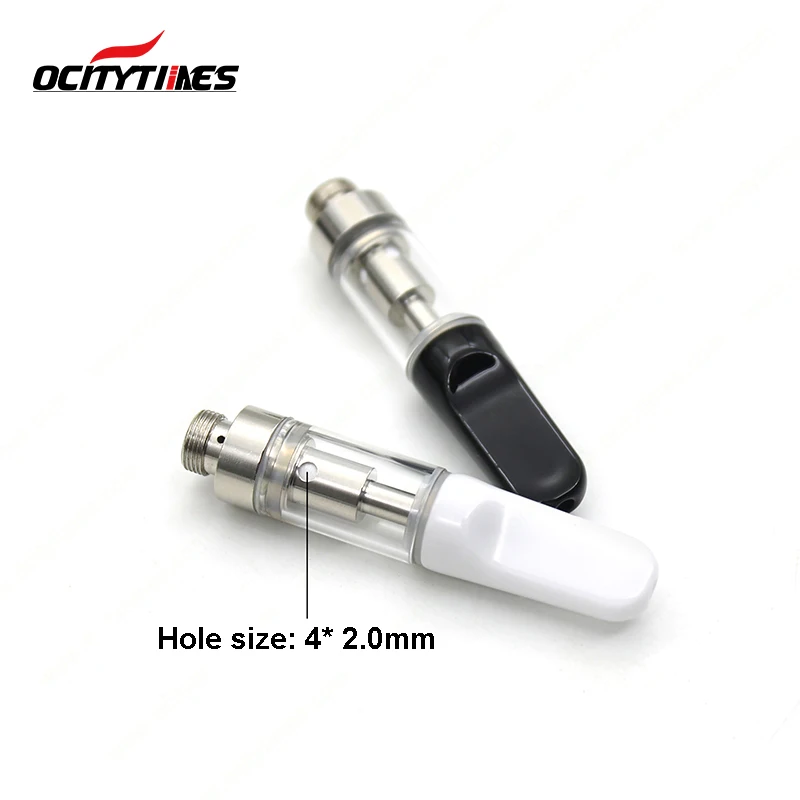 Ceramic tip& coil cbd cartridge C4 OCITYTIMES Vape carts Best-selling