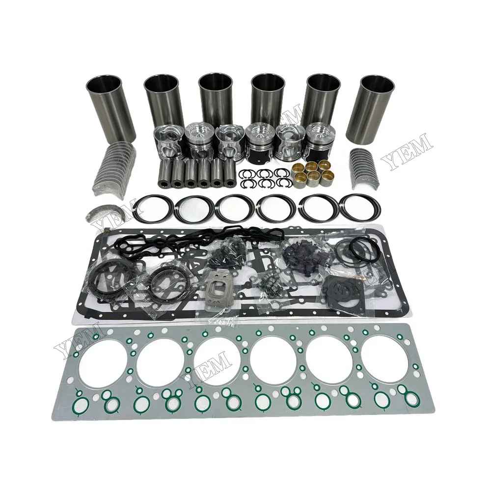 DL08 Overhaul Kit With Bearing Set Engine Parts Fits for Doosan / for Develon Replacement 5