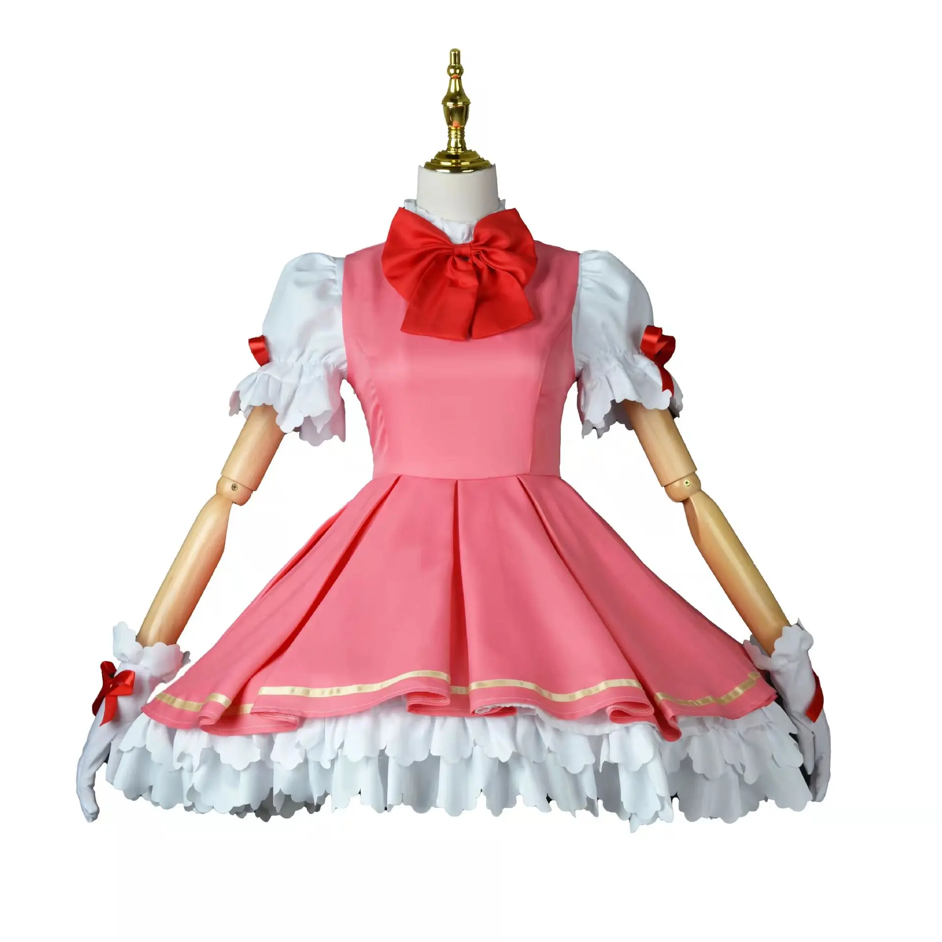 Sakura Kinomoto Cosplay Costume Japanese Anime Cat Maid Lolita Schoolgirl  Costume| Alibaba.com