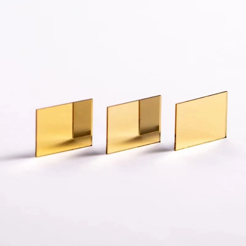 1550nm High Reflective Laser Ranging Optical Dielectric Gold Coating Glass Reflective Mirror