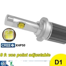 To Replace K8 K8C LED Car Bulb Copper Belt D1 D2 D3 D4 D5 D Series Auto LED Universal Car Accessories