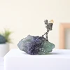Rainbow fluorite