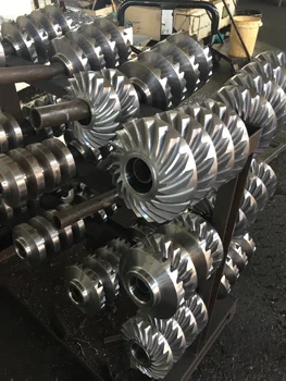 専用ＵＷＦインターナショナル４枚セット ISUZU NPR 98 Gear Set Final Drive 8-97047-092-1 8970470921