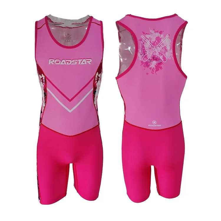 Roadstar Custom Rowing Uniforms Factory Oem Row Clothing Sublimation Rowing Suit