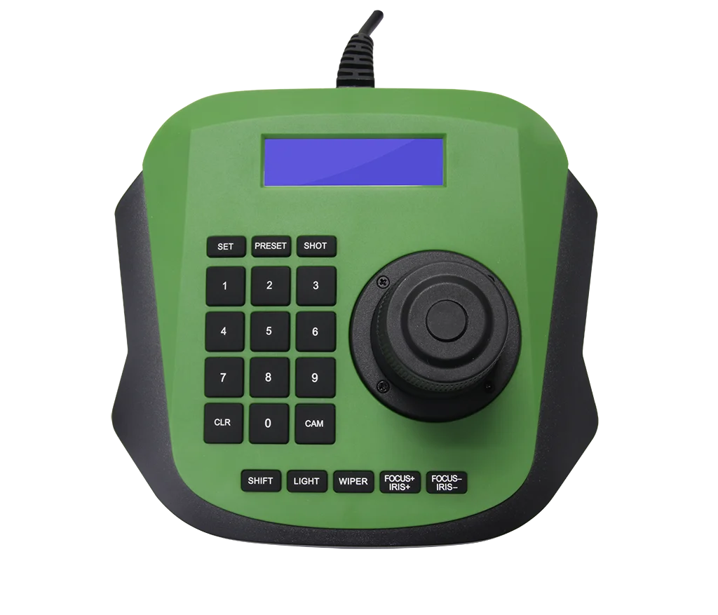 4D Joystick Controller Keyboard for High Speed PTZ Cameras