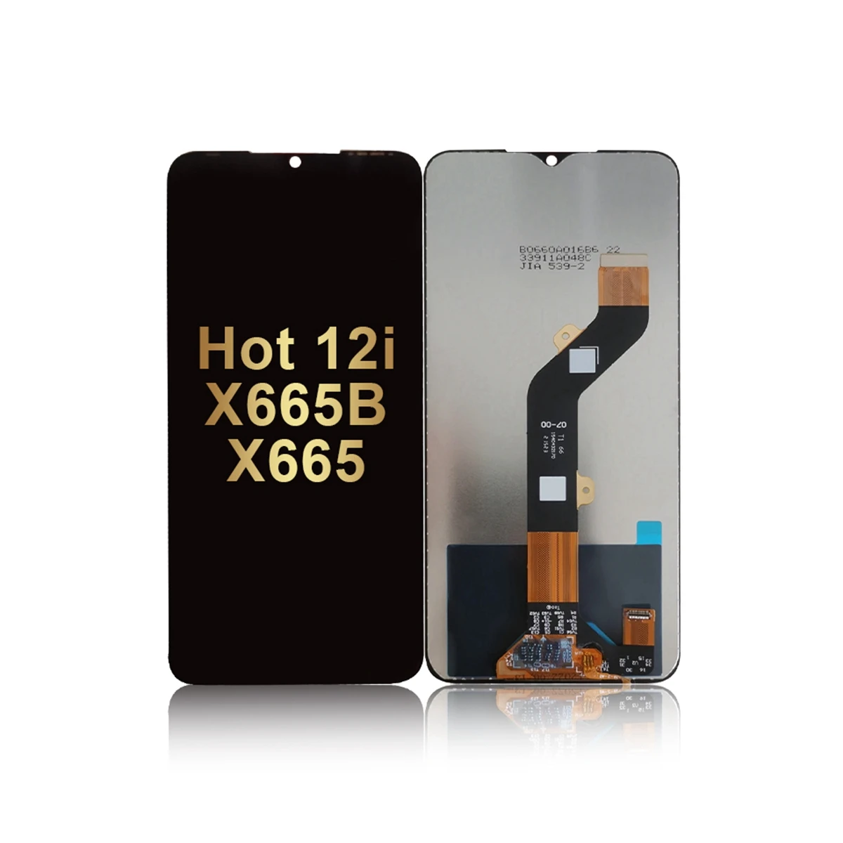 infinix hot 12i display