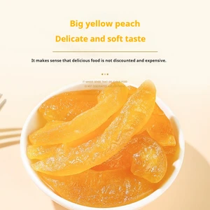 Drid Fruit Dried Yellow Peach Dried Fruit