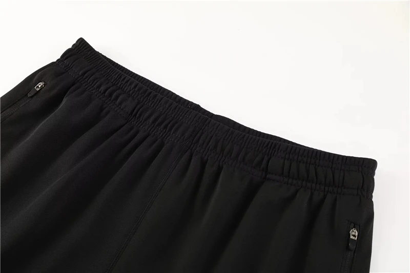 Wholesale 2024 Men's Sports Wear Breathable Plus Size 2-Piece Sweatsuit Set Football & Soccer Tracksuits for Gym Training