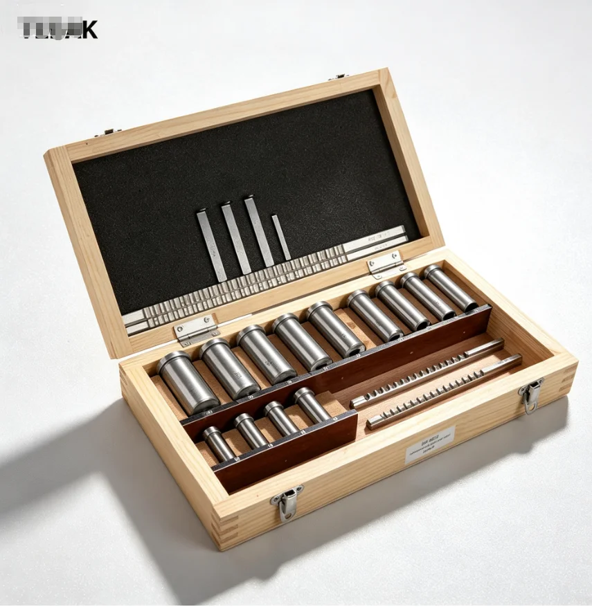 HSS Metric Keyway Broach Set | Custom Lathe Broaching Tools with Shims for Metalworking