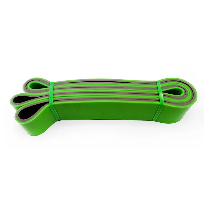 TPE Two-Tone Loop Exercise Resistance Band - SRMJ
