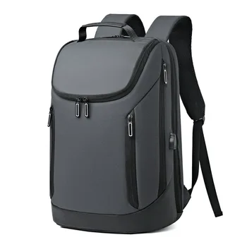 Business Smart Waterproof Laptop Backpack Travel Durable Backpack with USB Charging Port