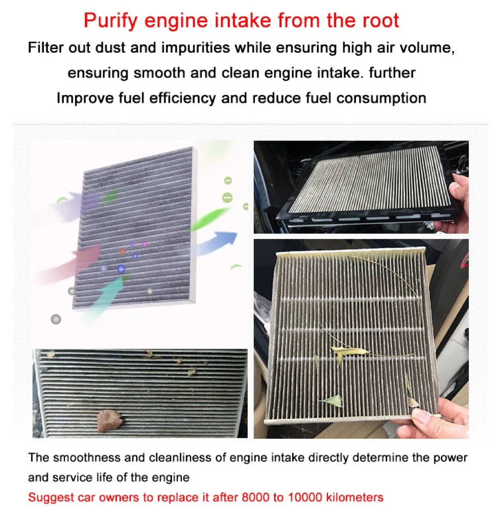 ZX AUTO Air Filter Element - Original Spare Part for Terralord