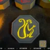 Talisman singe avec lumière