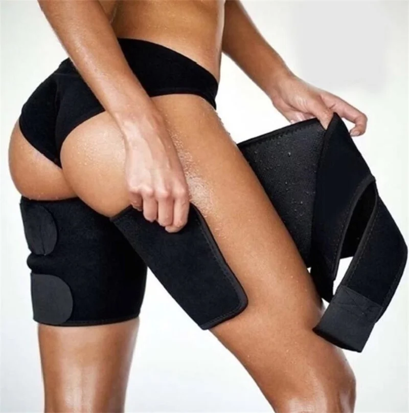 slimming leg shaper sauna sweat thigh