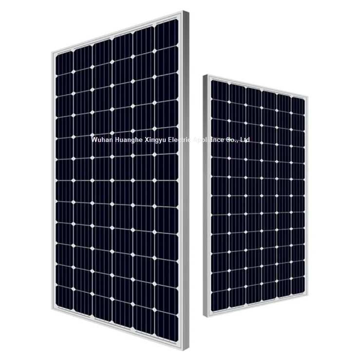 Wholesale 500 Watt Monocrystalline Silicon Half Cell Solar Panel Cheap Option for PV Power System Factory Price