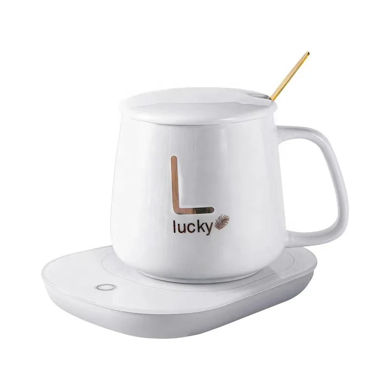 55 градусов, кофейная чашка, кружка, обогреватель, USB, постоянная температура, чашка, обогреватель для офиса, дома