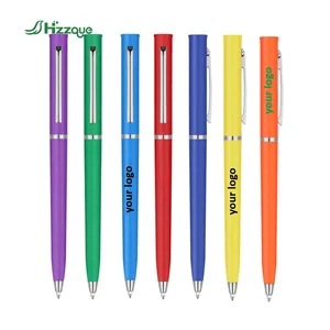 Wholesale Custom Logo Printed Ballpoint Pens for Schools & Hotels Personalized Business Pen Promotion