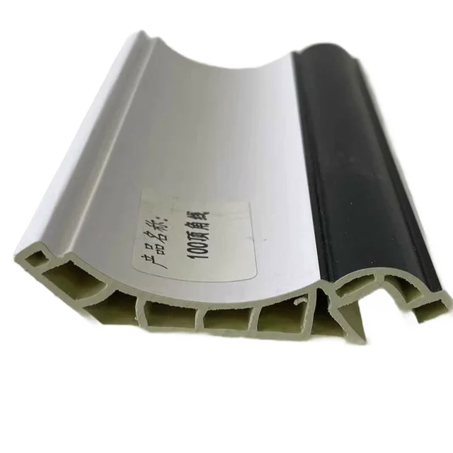 Manufacturer Wholesale WPC Panel Production Line 100 Top Line Decorative Line Molding
