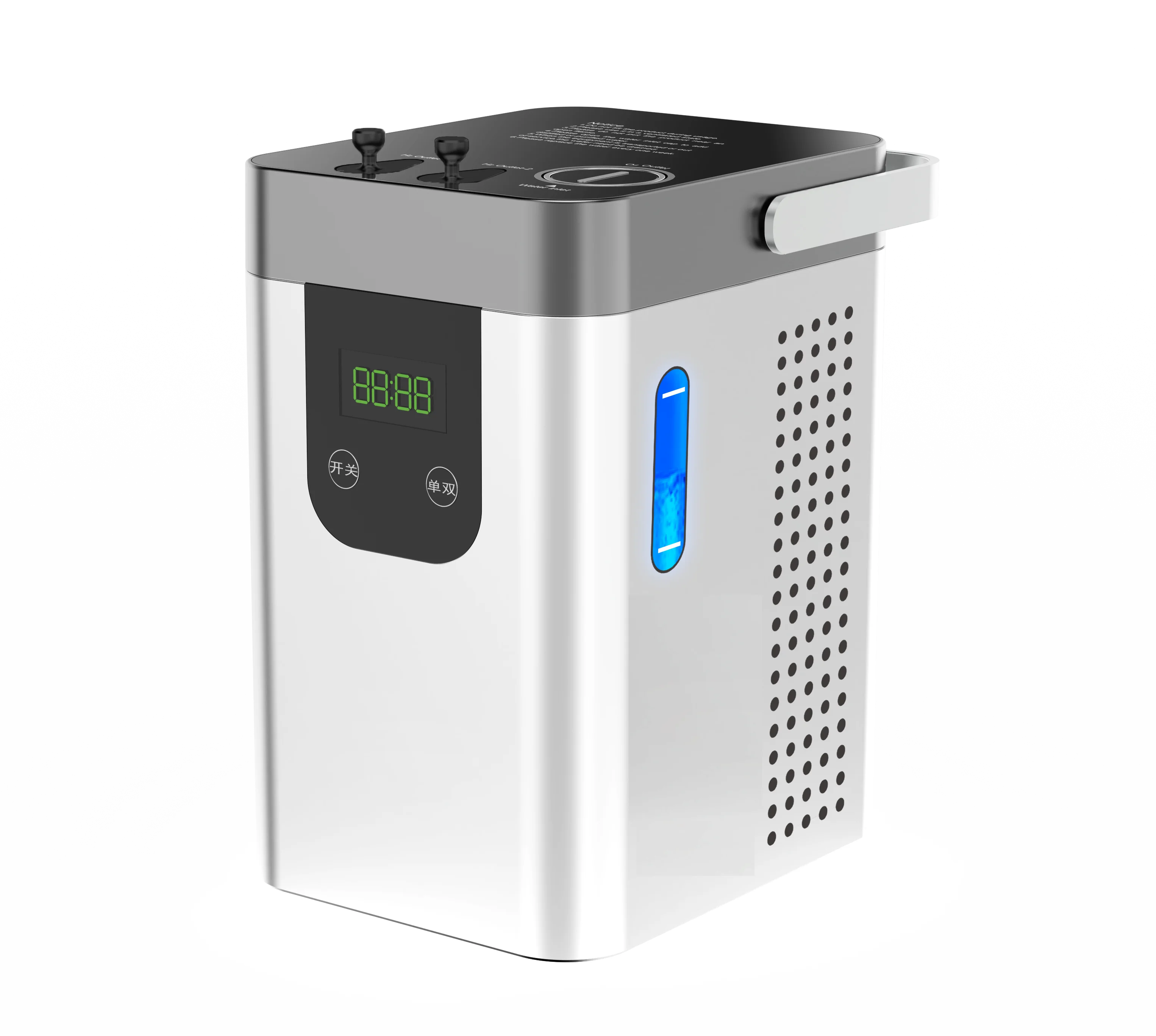 JH-P300 мини типа водородный ингалятор двойной водородный кислорода машина