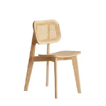 Оптовая продажа классический деревянный стул для столовой во французском стиле антикварного дизайна из