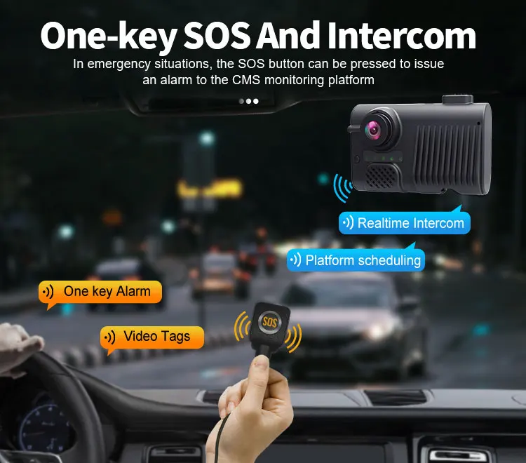 High Quality Ai Adas Dsm Dashcam 4g Dash Cam With Gps And Adas - Buy ...