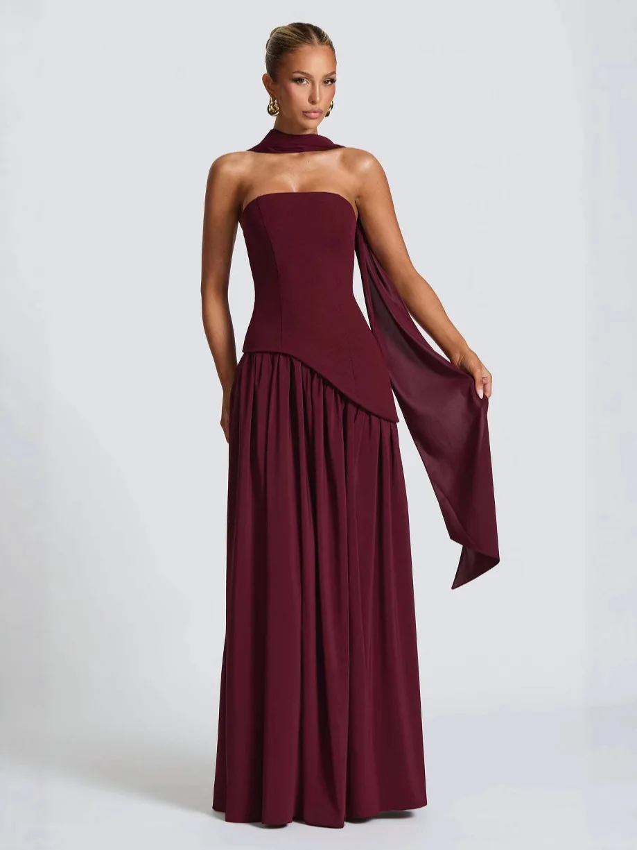 formal bandeau dress Rio Bandeau Dress
