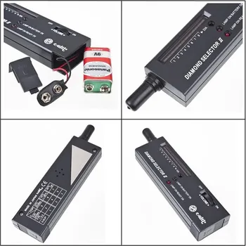 ダイヤモンドテスター2点セット Amazon | 金属硬度試験機 ポータブル電子ダイヤモンドテスターペン