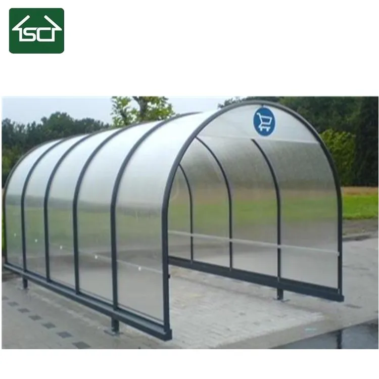 Shopping Trolley Shelter Supplier