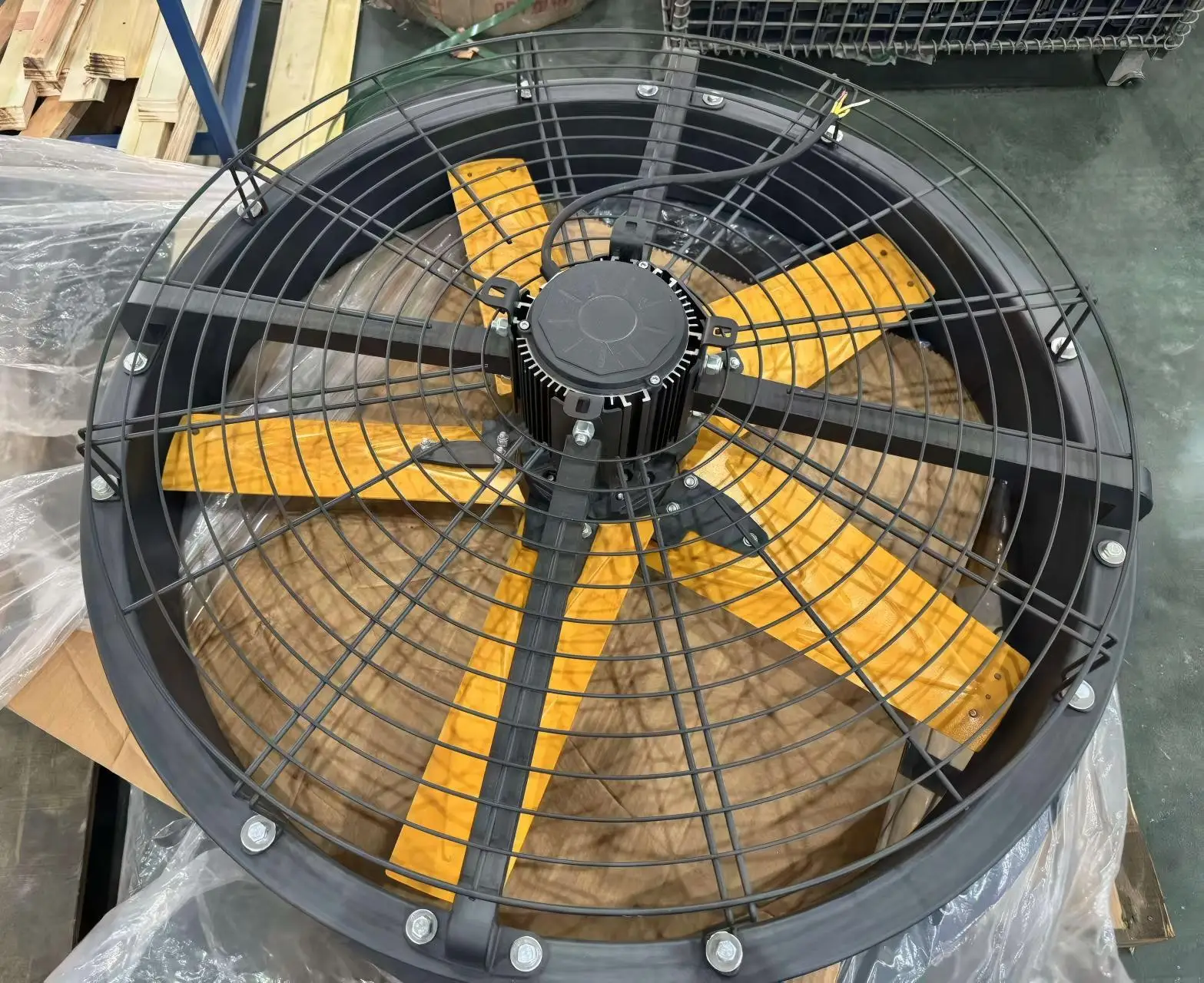 Wall Fan, PMSM, Aluminum - detail 14