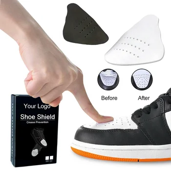 3 couleurs Chaussures anti-rides Plis Protecteurs Gardes pour les plis de  boîte à orteils et rides pour toutes les baskets