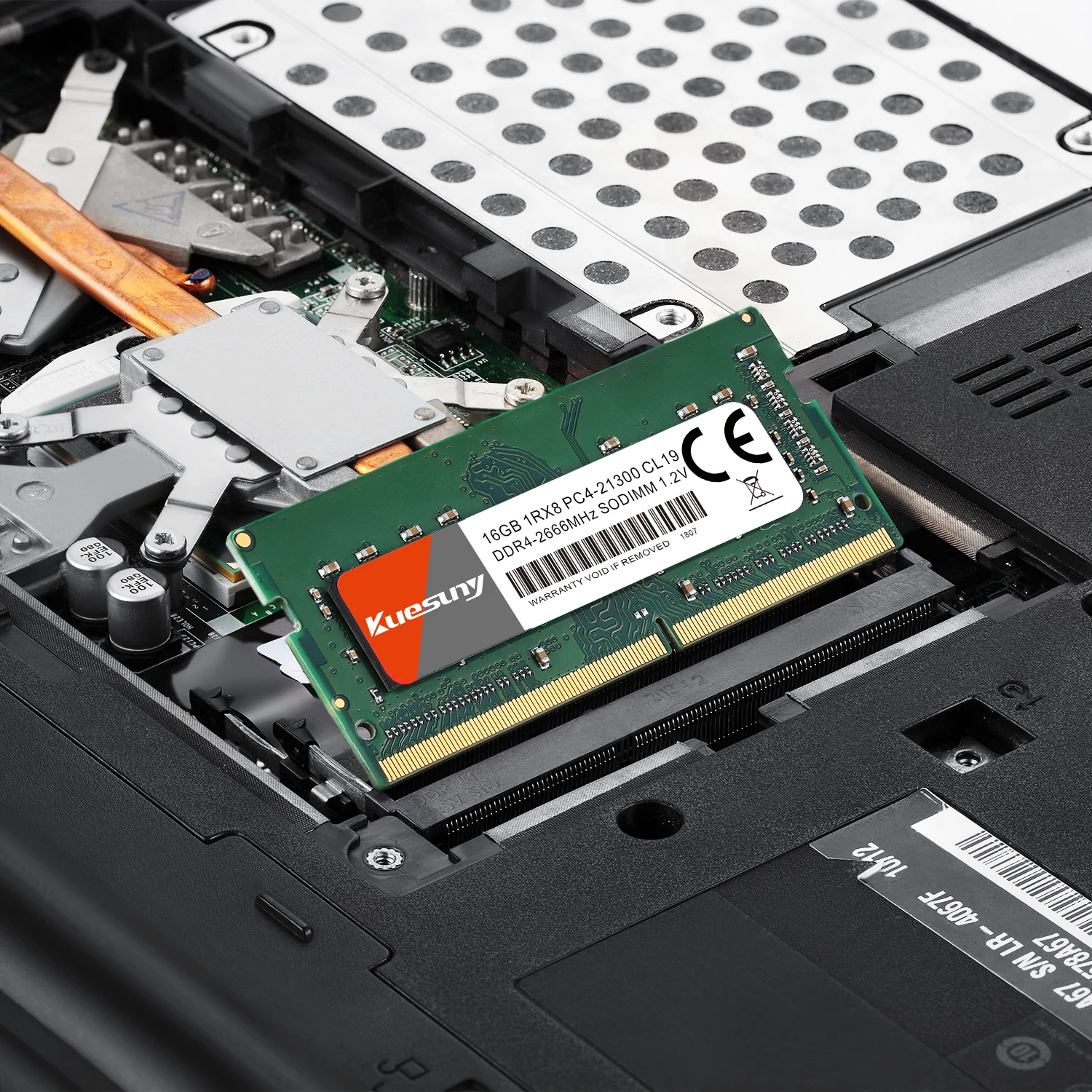 DDR3 & DDR4 Laptop RAM Memory - High Performance Solutions