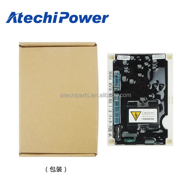 White Automatic Voltage Regulator AVR ETC-1 for Diesel Generators