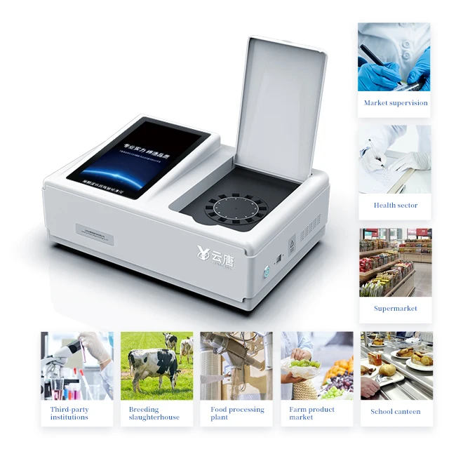 Multifunctional Honey Quality and Purity Analyzer Fructose Sucrose Reducing Sugar Detector Honey  Pesticides Residues Detector