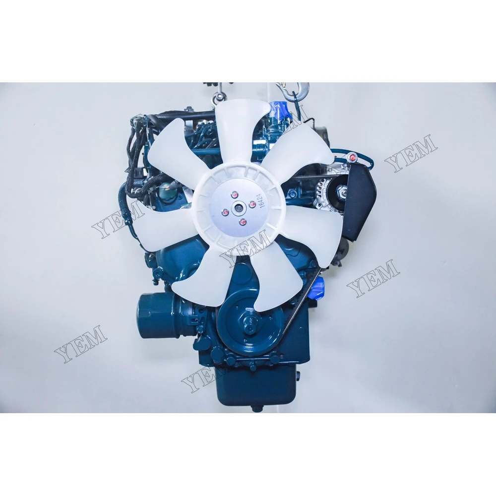 Complete Engine Assembly 36.8KW 2700RPM For Kubota V2403-CR-EW02