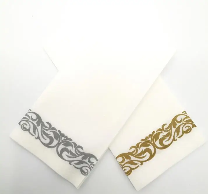 High Quality Paper Napkins Wholesale Kitchen Tissue Paper Eco Friendly 1 Ply Multifold Fold