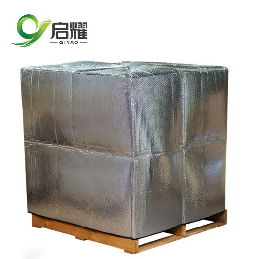 OEM EPE XPE Foam Insulated Thermal Pallet Covers 4-Way Shipment Food Medicine Pharma IBC Insulated Thermal Pallet Cover
