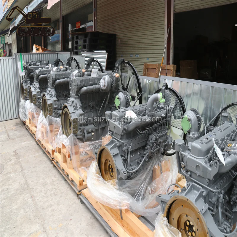OTTO 4JJ1 Engine Assy Motor Diesel Engine 4JJ1XYSA01 4JJ1XYSA03 Compete Engine Assembly for ISUZU