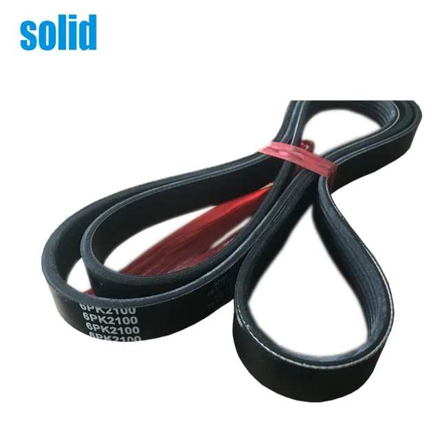 EPDM 6pk Engine V Ribbed Belt Durable Automotive Drive Belt