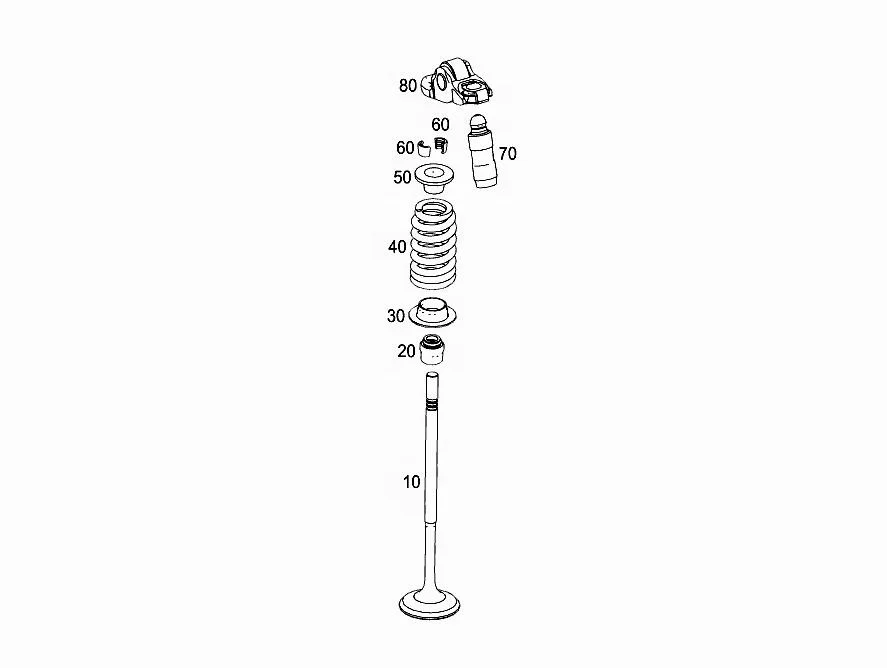 Auto Engine System 6420500080 Hydraulic Valve Lifters for Mercedes-Benz SLK350 C230 C350 CLK350 E350