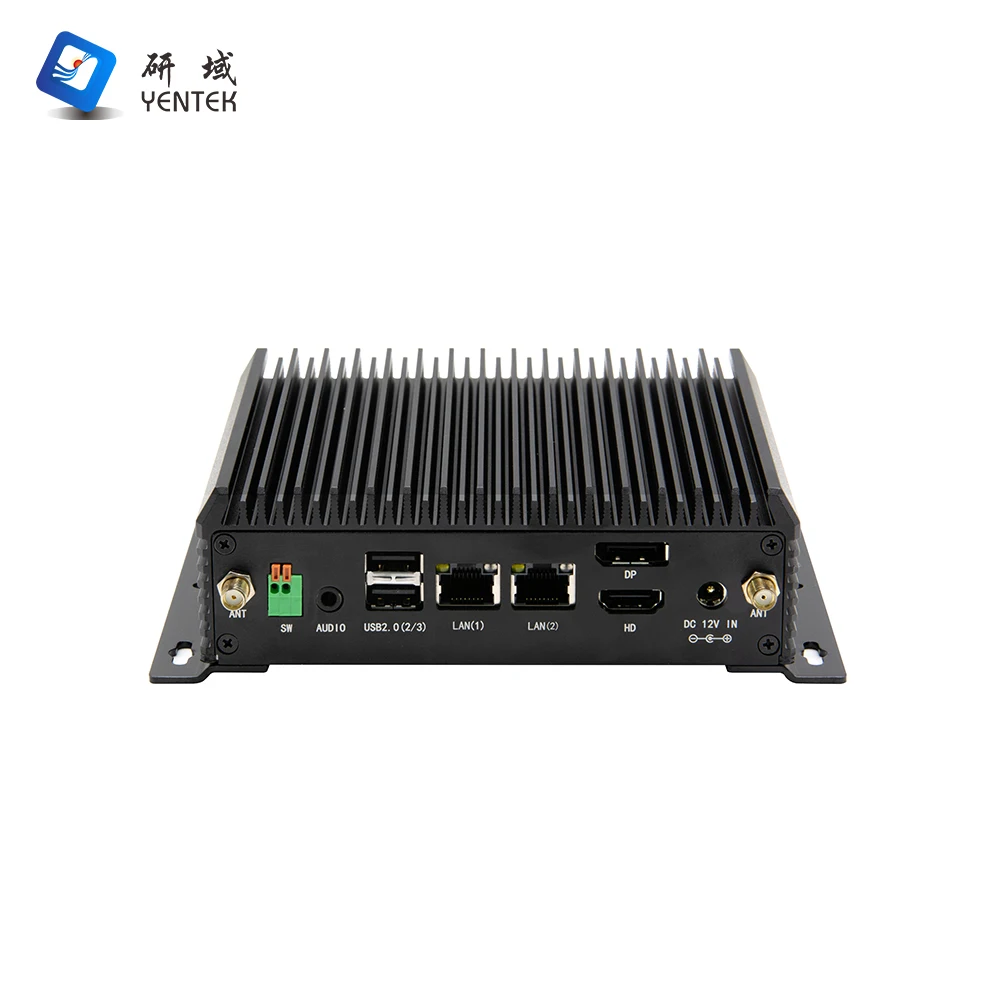 Dual LAN Dual COM Industrial Computer Intel I5 8265U 8G LPDDR3