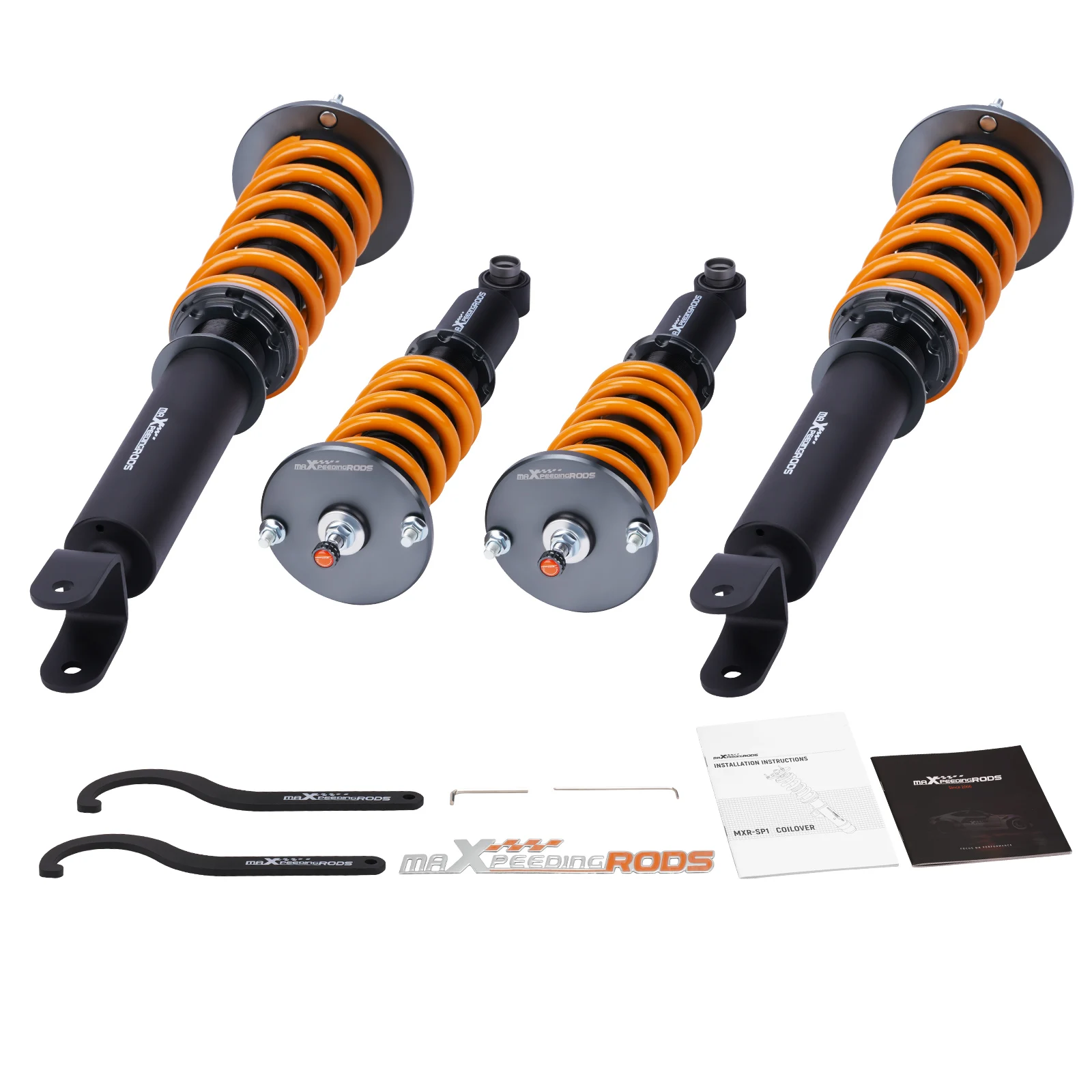 Maxpeedingrods 24 Levels Damping Coilover Kit for Nissan R34