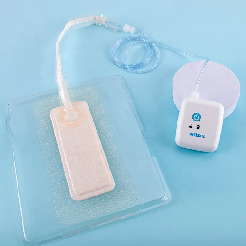 Portable  NPWT Vac Medical Machine Equipment Negative Pressure Wound Therapy System Device for Wound Care