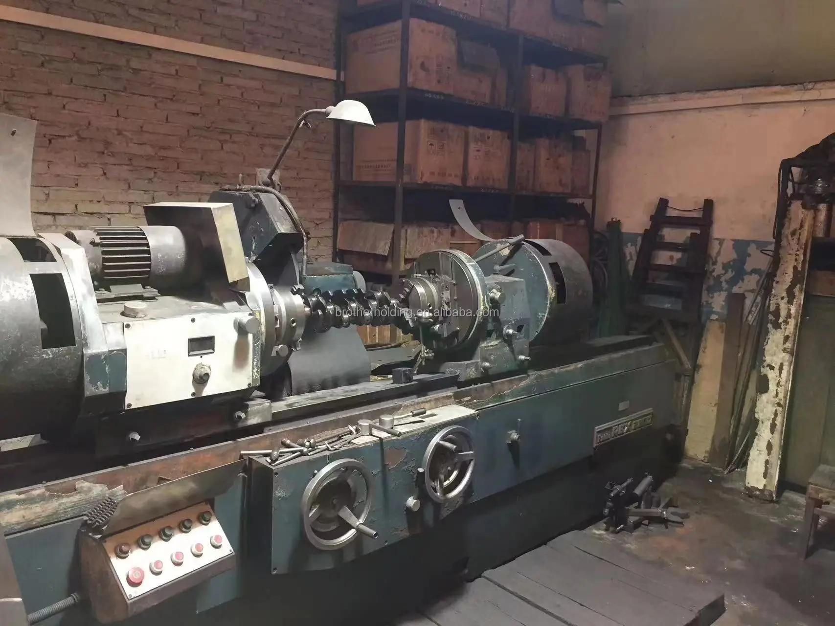Used 8260a Crankshaft Grinding Machine High Precision Crankshaft