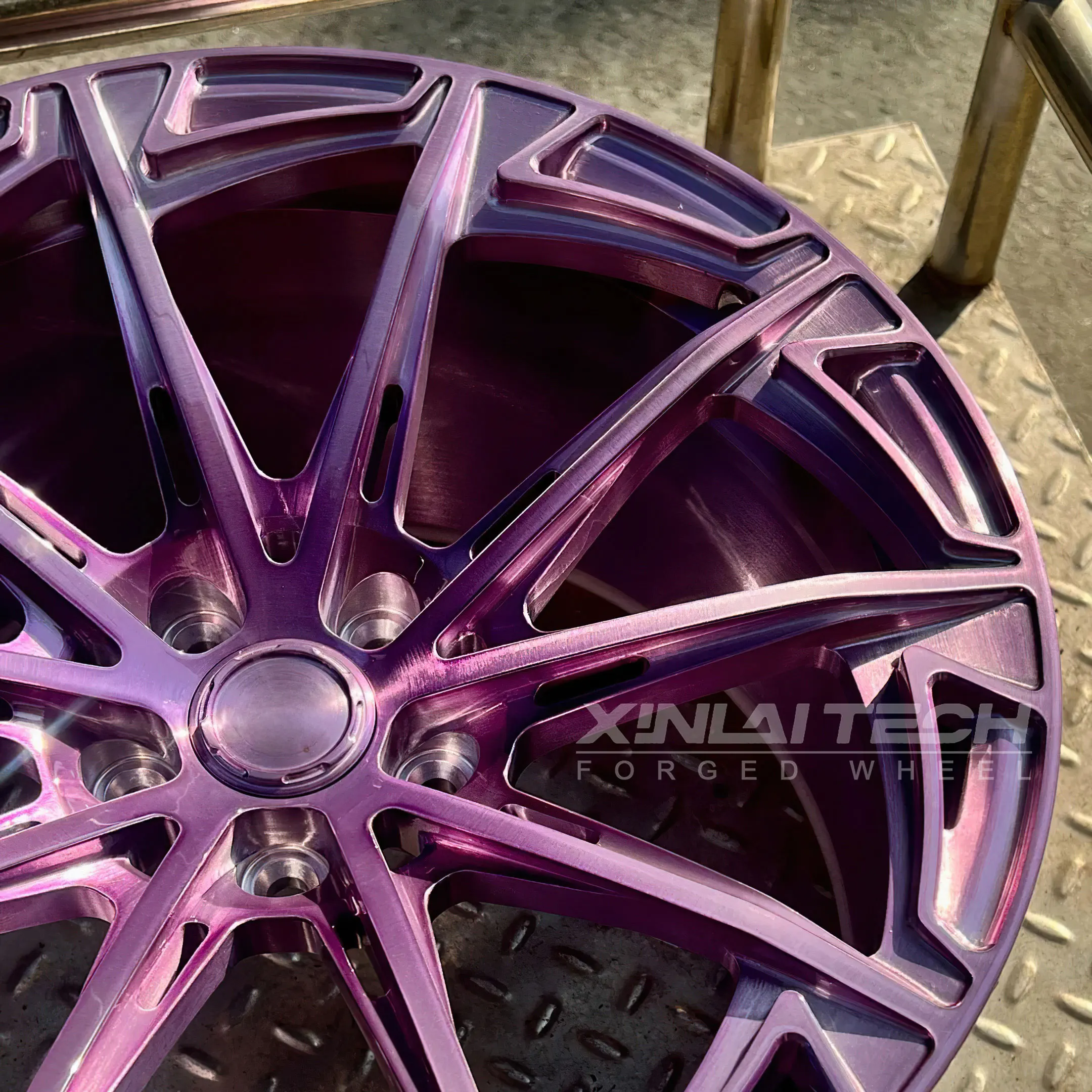 XL 1-piece Custom Forged Wheels Deep Concave 5x120 5x112 5x114.3 Racing Car Wheel for bmw audi Mercedes Deep Dish Wheels - Image 4