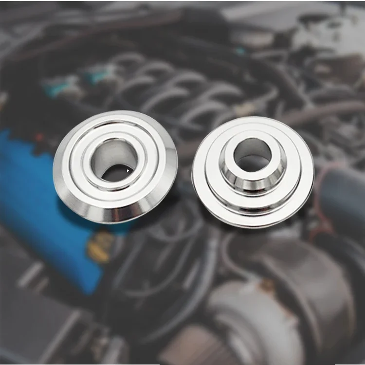 Custom Titanium Valve Spring Retainer for Automobile Vehicle Car Motorcycle Engine Intake & Exhaust Factory Supply from China